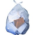 Heritage 55 gal Trash Bags, 1.30 mil (33 Micron), Clear, 5 PK HERH8053PCR01